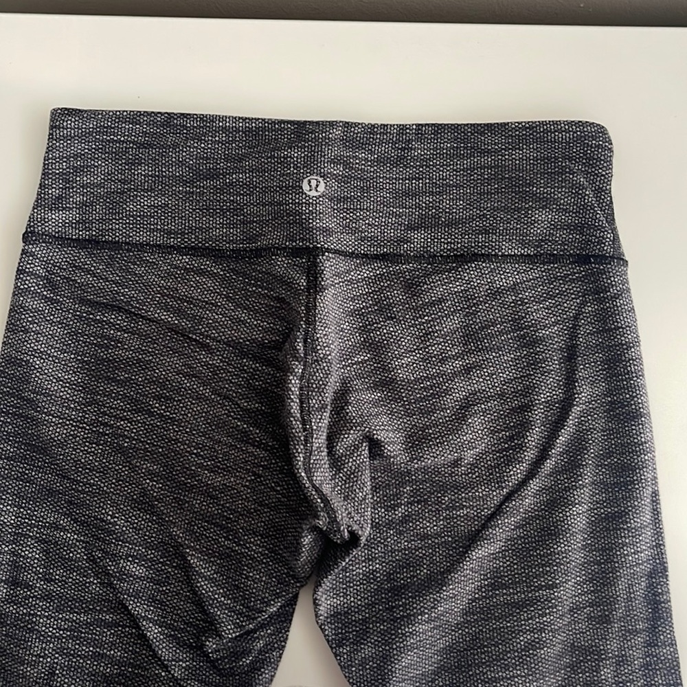 Lululemon Leggings Black Pattern